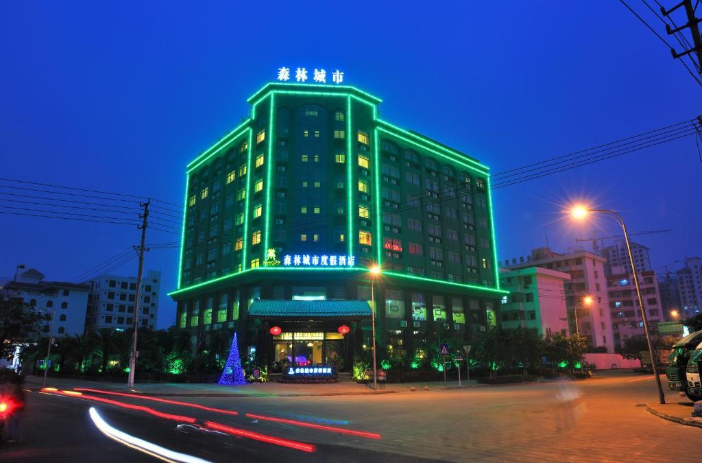 Forest City Resort Hotel Haikou  Eksteriør bilde