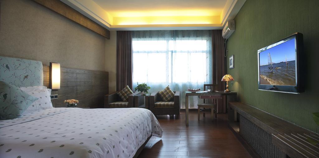 Forest City Resort Hotel Haikou  Rom bilde