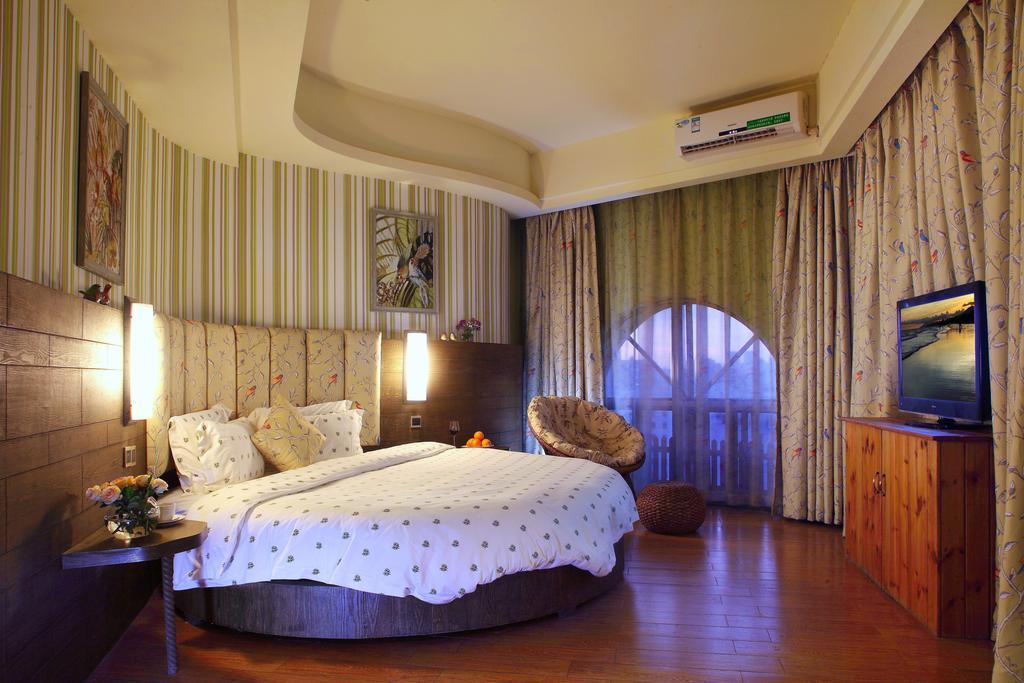 Forest City Resort Hotel Haikou  Rom bilde