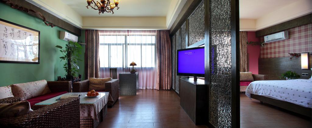 Forest City Resort Hotel Haikou  Rom bilde