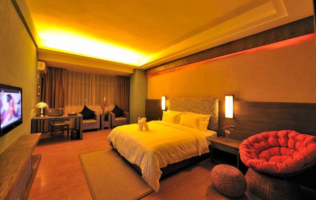 Forest City Resort Hotel Haikou  Rom bilde