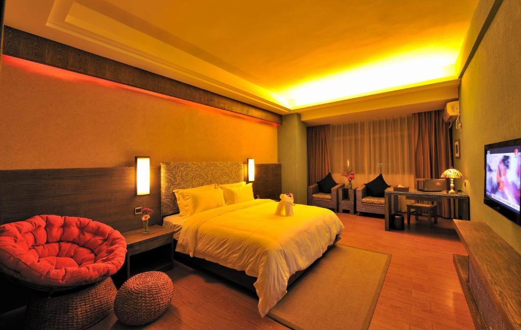 Forest City Resort Hotel Haikou  Rom bilde